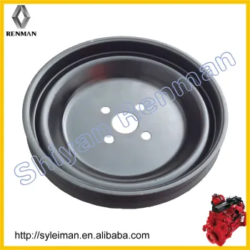 B series engine part cast iron accessory drive pulley 3973843 81B04-04002