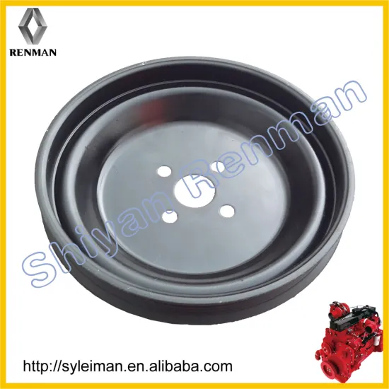 B series engine part cast iron accessory drive pulley 3973843 81B04-04002