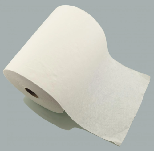 Papier en rouleau de pâte de bois pour les toilettes