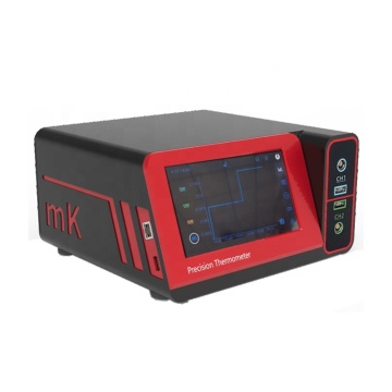 High Accuracy Intelligent Super Precision Thermometer for Temperature Metrology