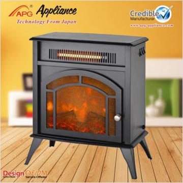 APG NEW Heating Electric Fireplace Heater