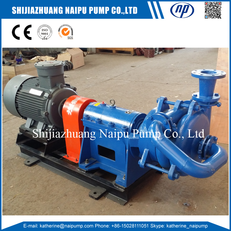 Filter feed slurry pump