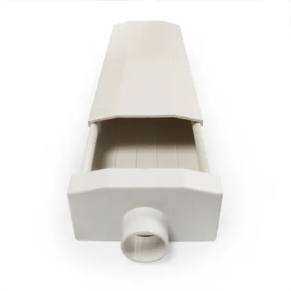 NFT Hydroponics 100X50mm PVC Channel for Greenhouse Growing Systems