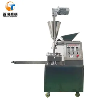 Automatic steamed stuffed bun momo making machine