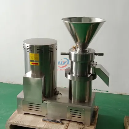 Factory Peanut Butter Making Machine & Almond Milk Grinder Equipment
