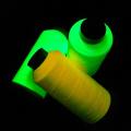 New 1 Roll 1000 Yards Spool Luminous Glow In The Dark Machine DIY Embroidery Sewing Thread 8 colors