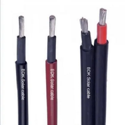 Electric Cables for Photovoltaic Systems