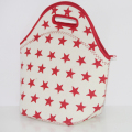 Kırmızı yıldız sıcak satış öğle soğutucu çanta seti