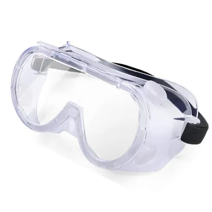 High light transmission multifunctional goggles