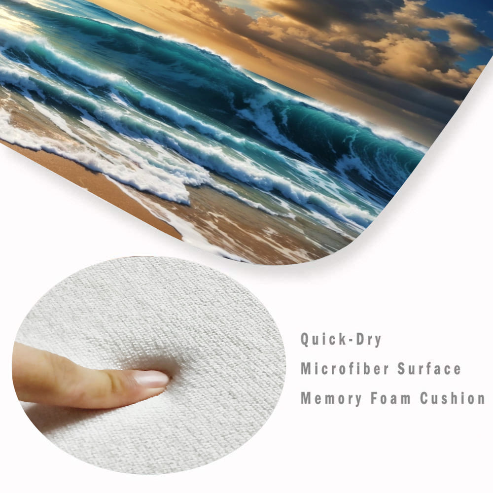 Household sponge high definition digital printed carpet202403-04-03