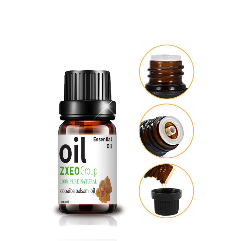 etiqueta personalizada por atacado de alta qualidade de alta qualidade Copaiba Balsam massagem de óleo de aromaterapia