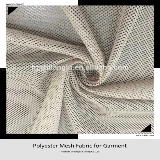 Avaliable power mesh fabric for make to order