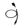 Cavo Ethernet industriale da M12 a RJ45 Adattatore femmina con codifica D a 4 pin