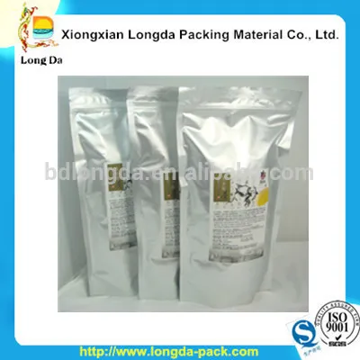 China manufacturer colored packing pet food bag
