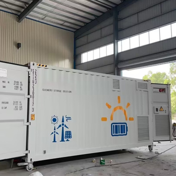 5 Years Warranty Outdoor LiFePO4 Solar Energy Storage System in 500kWh to 1MWh Containers (10ft, 20ft, 40ft)