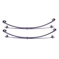 semi trailer truck bogie suspension leaf spring parts