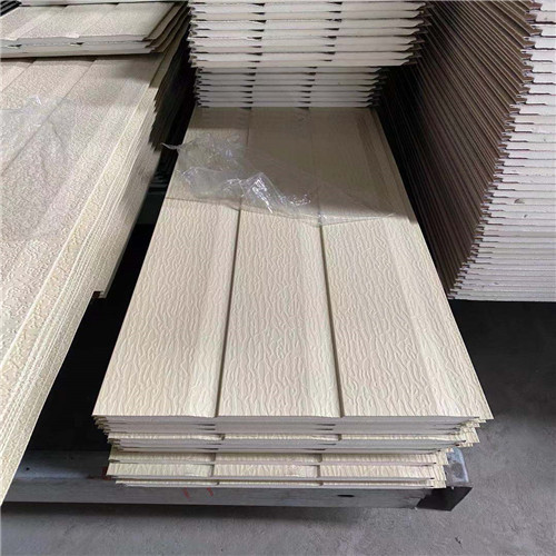 Polyurethane foam siding faux brick metal wall exterior decorative panels