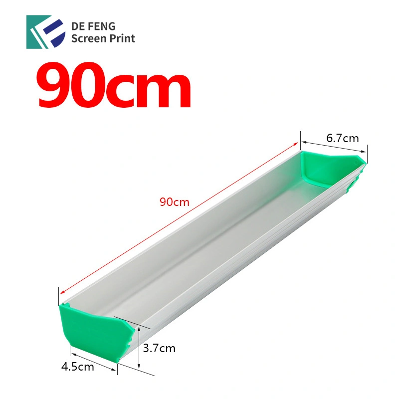 GORGECRAFT 2 Maten Emulsie Scoop Coater 4 8 Aluminium Dual Edge Screen Coating Scoops Tool voor Zeefdruk afdrukken GORGECRAFT 2 Maten Emulsie Scoop Coater 4 8 Aluminium Dual Edge Screen Coating Scoops Tool voor Zeefdruk afdrukken