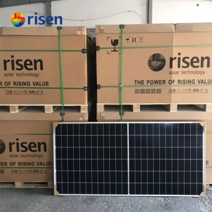 Risen 530W-550W Glass Solar Panels for Solar Energy Systems