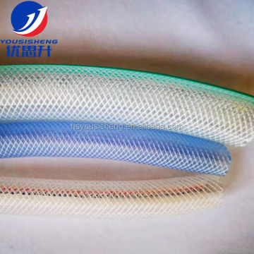 Clear PVC Fiber Reinforced Fire Hose Water Pipe