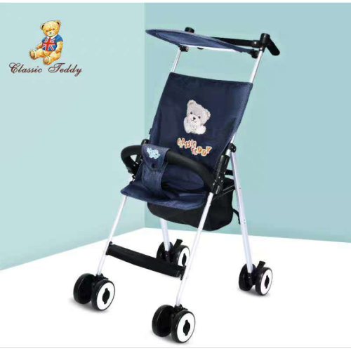 รถเข็นเด็กเล็กน้ำหนักเบาพับ Baby Walker