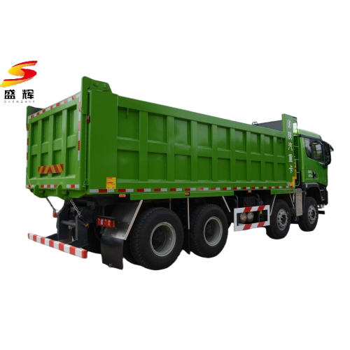 Truk Sampah Shacman X5000