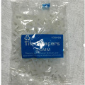 Fixed clip tile joint clip