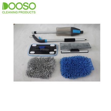 Acqua Microfibra con Window Wiper Spray Mop DS-1247D