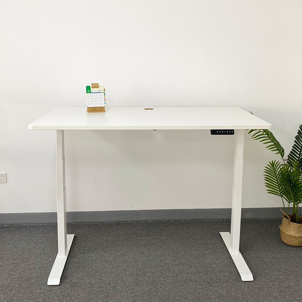 Height Adjustable Smart Computer Desk