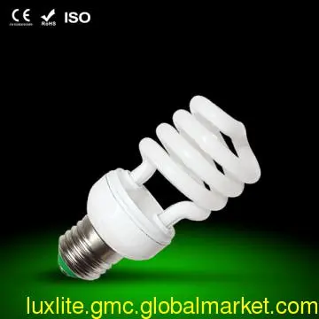 T2  3.5T15W Half Spiral  bulbs