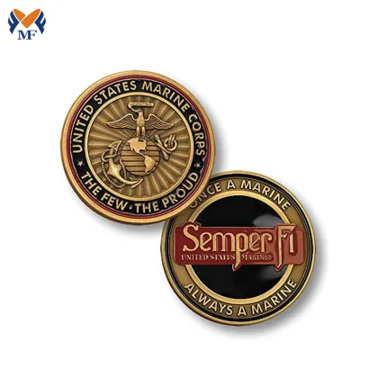 Custom Design Command Printed Coins