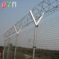 Panel de clôture de sécurité de l'aéroport de prison anti-cliquetis