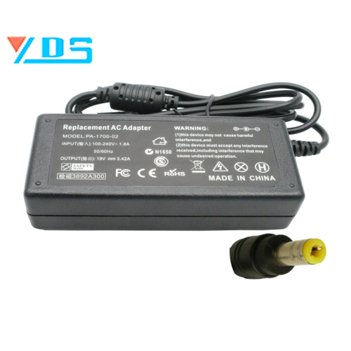 Gateway 19V 3,42A 65 W Adapter zasilający