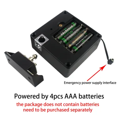 SY868 RFID Smart Drawer Cabinet Lock - IC13.56MHz Induction Concealed Cabinet Lock for Household Storage