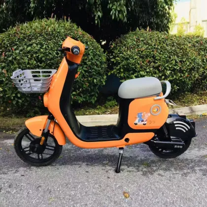 New form of transportation shared motorcycles