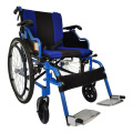 Taşınabilir katlanır hafif güvenlik uzaktan tekerlekli sandalye