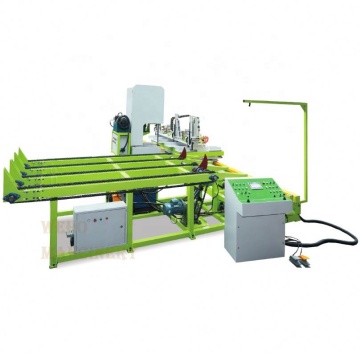 Wood Bandsaw Machine with Linear Guide Carriage for Log Sawmills