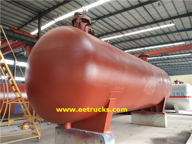 Propane Mounded Vessels