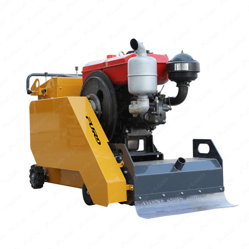 High-end Configuration Hand-Push Type Road Milling Machine