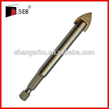 3*60mm Carbide Drill Bits For Glass