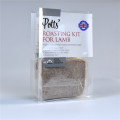 Heal seal food grade bread pouch with tear