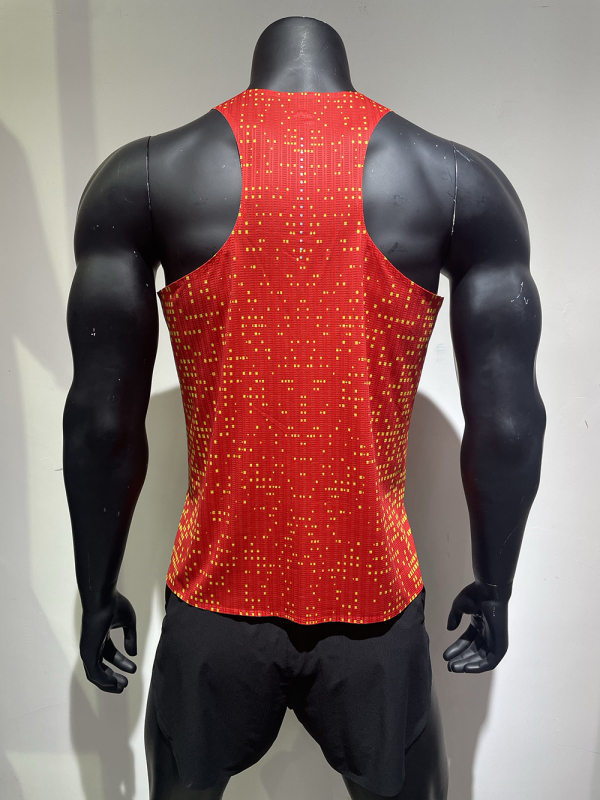 Running Vest Sports Vest Marathon Training Sleeveless Vest