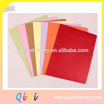 color paper pocket presentation office file folder