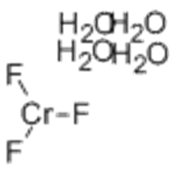 Fluoruro de cromo (CrF3), hidrato (9CI) CAS 123333-98-2