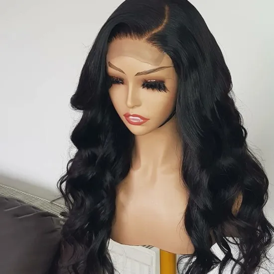 Brazilian Raw Virgin Hair Wigs,  Pre Plucked Natural 13X6 Hd Lace Frontal Wig ,Cheap Human Hair Wigs