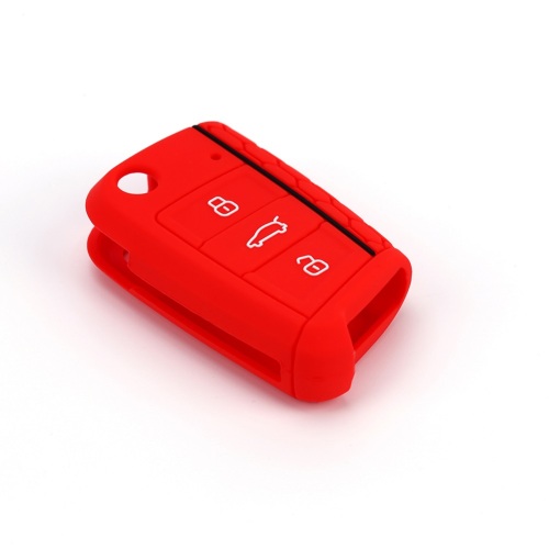 2019 Silicone Car Key Cover For Golf 7