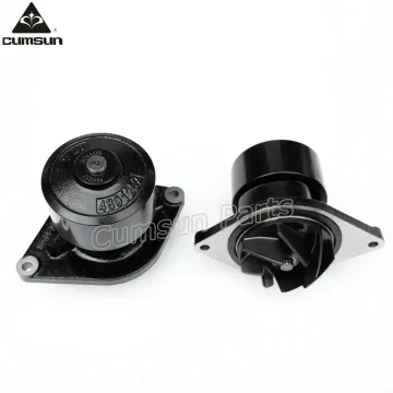 Diesel engine ISBe ISDe water pump 4891252
