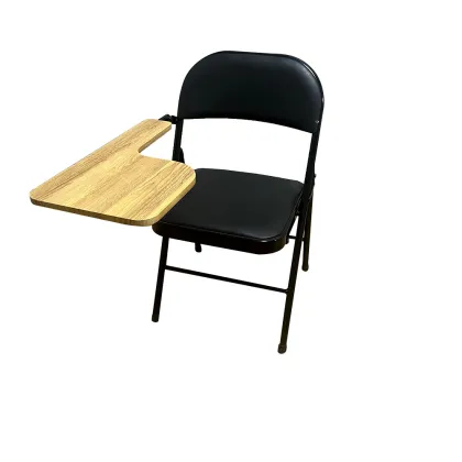 Modern Folding Student Chair with Tablet Arm for Wholesale Office Rooms