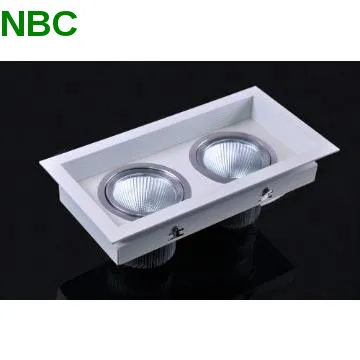 NEW High quality COB LED Grille Lights,COB office grille light