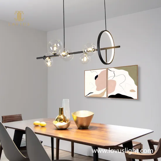 Light luxury personality chandelier decorative lamp living room kitchen villa chandelier creative small custom lamp